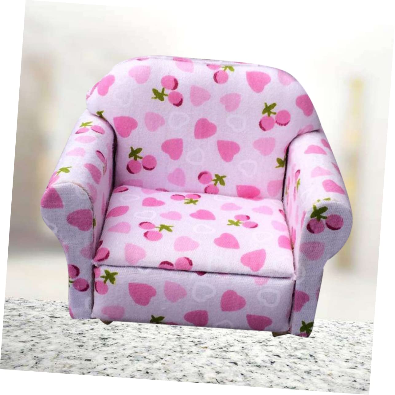 Amazon.co.jp: LIFKOME ドールハウス シングルソファ ドール